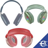 EUROXANTY Auriculares Inalámbricos 5 Color PACK | Cascos Inalámbricos | Audífonos para Gaming | Cancelación de Ruido | Auriculares con Bluetooth | Tarjeta TF | Cascos Deportivos | Diadema Stereo - details 4