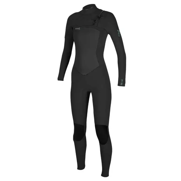 O´neill Wetsuits Traje De Neopreno Con Cremallera En El Pecho De Manga Larga Para Mujer Epic 4/3 Mm - 1