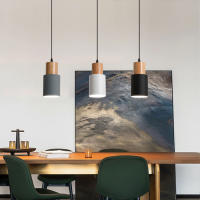 Lámpara Colgante Minimalista Para Dormitorio Y Barra Moderna Nórdica Monohead Small Chandelier Luz De Noche Para Restaurante Y Estudio - details 3