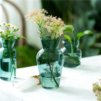 Mini Vaso Nórdico Creativo Botellas De Cristal Para Flores Decoración De Hogar Y Bodas Centros De Mesa Moderno Estilo - details 9