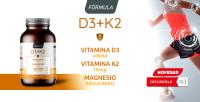 WeBotanix  Fórmula Vitamina D3 y K2 4000 UI con Magnesio  Colecalciferol, Menaquinona-7 y Bisglicinato de Magnesio  Alta Absorción  60 Cápsulas  Salud Ósea, Muscular e Inmunitaria  Vegano - details 0
