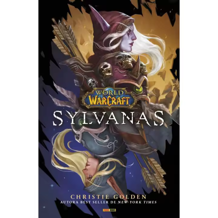 Libro WORLD OF WARCRAFT SYLVANAS Editorial PANINI COMICS - 1