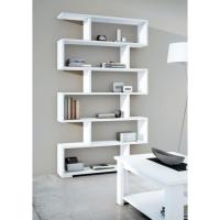 Estantería grande de 90 x 195 fabricada en tablero de 30mm de grosor color blanco - details 1