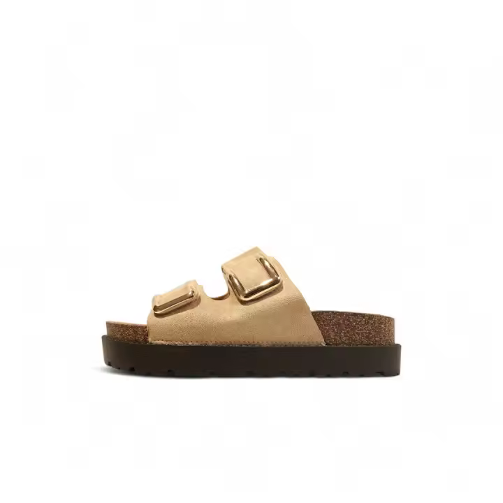 HLuna Bio Sandalias con Plataforma Doble Hebilla – Estilo Casual y Cómodo HT316 - 1