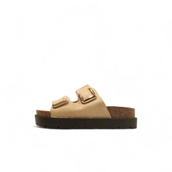 HLuna Bio Sandalias con Plataforma Doble Hebilla – Estilo Casual y Cómodo HT316 - 1