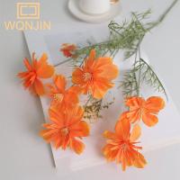 1PC Gesang Simulación De Flores De Crisantemo Decoración De Amanecer En Enredadera Para Sala De Estar Arreglo Floral De Seda - details 10