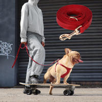 Juego De Arnés Y Correa Para Perros Y Gatos Pequeños Y Medianos De Cuero PU Suave Arnés De Chaleco Con Correa Para Perra Chihuahua - details 8