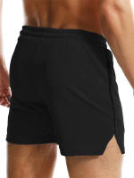 Shorts De Running Para Hombre Estilo Verano Deporte Fitness Malla Secado Rápido Transpirable Entrenamiento Pantalones De Sudor - details 11