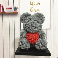 Juguete Oloroso De Osos Con Rosas Rojas Grandes Decoración Para El Día De San Valentín Y 8 De Marzo Regalo De 25cm - details 5