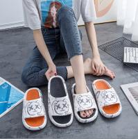Sandalias De Verano Para Hombres Antideslizantes De PVC De Alta Calidad Zapatillas De Playa Unisex Cómodas Y Elegantes - details 1