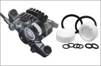 Calipero De Freno Hidráulico Para Bicicleta HEPPE Cerámica MTB Carretera Pieza De Reparación Para XT/M785/M8000/SLXM675 - details 2