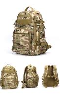 Mochila Táctica De 1000D Para Caza Y Camping Con Sistema De Carretel Externo Y Malla De Resina Para Hiking Y Viajes Unisex - details 15