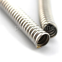 Tubo De Acero Inoxidable 304 Con Forma Ondulada Para Cableado Y Protección De Hilo Longitudes Varias 4/6/8/10/12/15/20mm - details 3