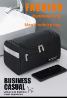 Bolsa De Maquillaje Y Cosméticos Para Hombres Organizador Portátil De Viaje Con Almacenamiento Colgante Para Baño - details 0