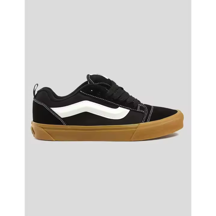 Vans ZAPATILLAS KNU SKOOL Hombre - Negras/goma - 1