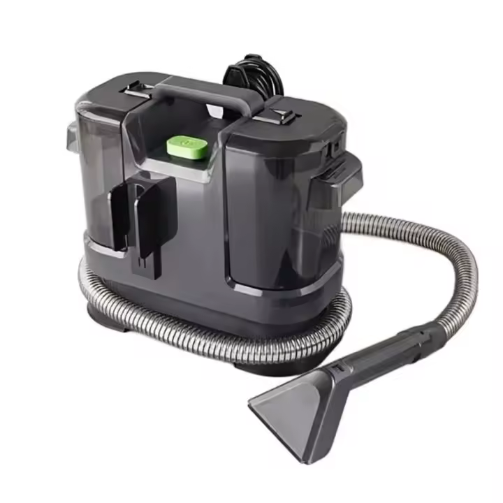 Aspirador profundo de fuerte succión IPX4 para alfombras tapizadas - a prueba de fugas, portátil y fácil de usar con múltiples accesorios, ideal para uso doméstico y de oficina - 1
