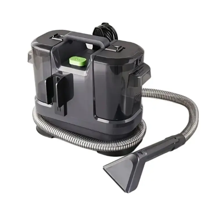 Aspirador profundo de fuerte succión IPX4 para alfombras tapizadas - a prueba de fugas, portátil y fácil de usar con múltiples accesorios, ideal para uso doméstico y de oficina - 1
