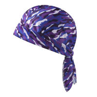 Bandana De Camuflaje Para Hombre Pañuelo De Cabeza Protección Solar Deporte Ciclismo Transpirable Estilo Pirata - details 12