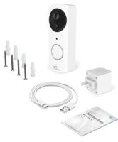 Ngteco Cámara de Timbre de Video Wifi HD Inalámbrica con Detección de Movimiento y Visión Nocturna - details 6
