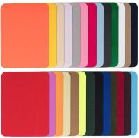 4Pcs Parches De Tela Multicolor Para Reparación De Ropa Y Decoración Parche De Algodón Fuerte Adhesivo De Hierro Para Jeans Y Camisas - details 2