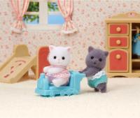 Sylvanian Families Gemelos Gato Persa Sylvanian Families 05457 Epoch - details 5