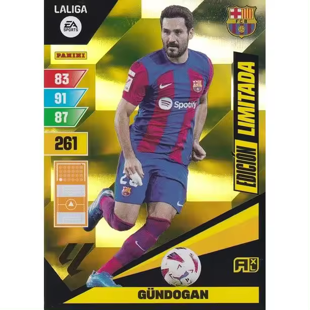 Elige tu carta Momentum & Edición Limitada Panini Adrenalyn XL 2023/24 Bellingham Zaragoza Guiu Remiro Griezmann Koke Savinho Alaba Nico Williams Tchouameni Gundogan Carvajal De Paul Saul Yeremy Pino Kounde - 1