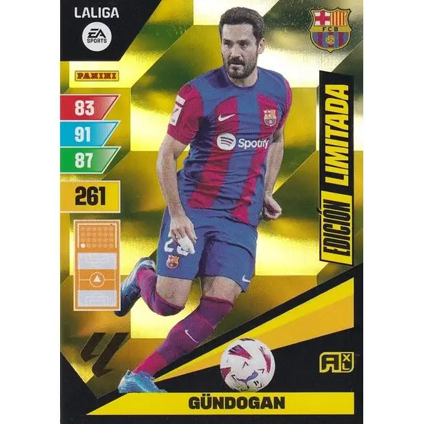 Elige tu carta Momentum & Edición Limitada Panini Adrenalyn XL 2023/24 Bellingham Zaragoza Guiu Remiro Griezmann Koke Savinho Alaba Nico Williams Tchouameni Gundogan Carvajal De Paul Saul Yeremy Pino Kounde - 1