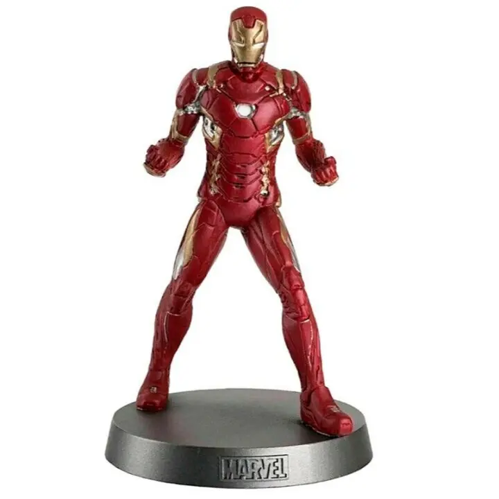 Figura Iron Man Heavyweights Civil War Capitan America MarvelFigura  Coleccionable - Idea de Regalo- Mercancia Oficial - Juguetes para Niños y Adultos - Movies Fans - Muñeco para Coleccionistas y Exposición - 1