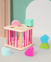 Juego Educativo Montessori De Colores Y Formas Para Bebés Juguetes De Aprendizaje Para Niños Desde El Nacimiento Regalos De Educación - details 2