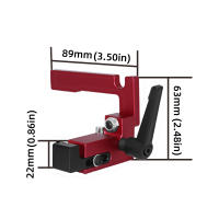 Aluminio Multi Riel T Herramienta De Carpintería Miter Juego De Tijera Bandasaw Soporte Deslizante Guía De Miter - details 3