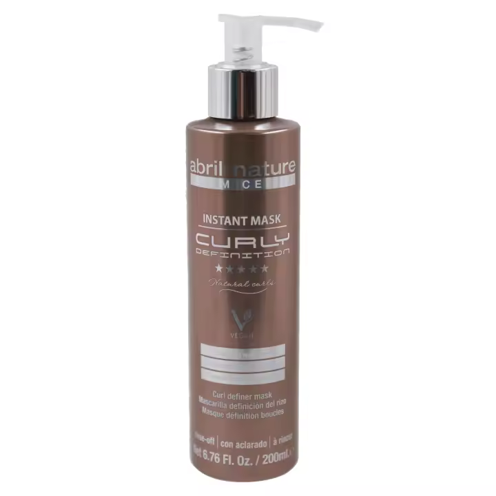 Mascarilla Curly Definition para Cabello Rizado u Ondulado abril et nature  Cosmética Capilar - 1