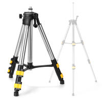 Trípode De Acero Inoxidable Extensible De 1.2M Con Ajuste De Tres Alturas Para Nivel De Láser Accesorios De Nivel De Burbuja - details 3