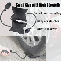 Kit De Rescate Emergente Para Coche 18/22 Piezas Herramientas Para Puertas Y Ventanas Del Automóvil Llave Perdida Bloqueada Desbloqueo Con Bomba De Aire Y Wedge - details 4