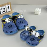 Sandalias De Niños Con Ojos Grandes Y Estilo Croc Flip-Flops Casual Para Playa Zapatos Transversales Respirables Para Todas Las Estaciones Regalo De Navidad - details 3