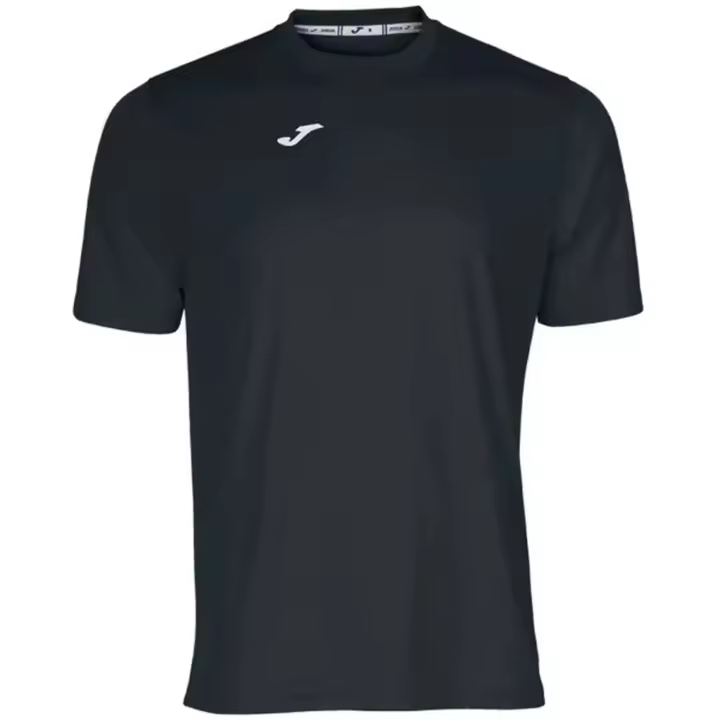 Camiseta Hombre M/C Combi Para Hombre En Color Negro - 1