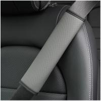 Cubierta De Cinturón De Seguridad De Coche En Cuero PU Protección Respirable Con Almohadilla De Hombro En 5 Colores Accesorios Interiores De Automóvil - details 5
