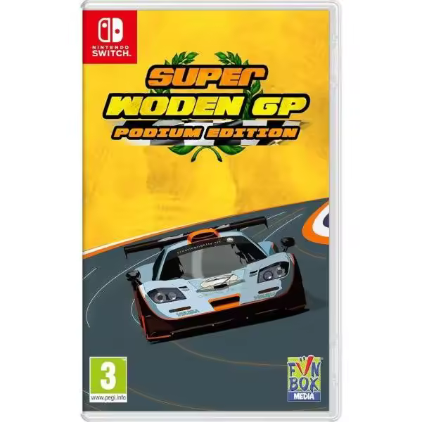 Super Woden Gp Podium Edition - Nintendo Switch - Nuevo precintado - PAL España - 1