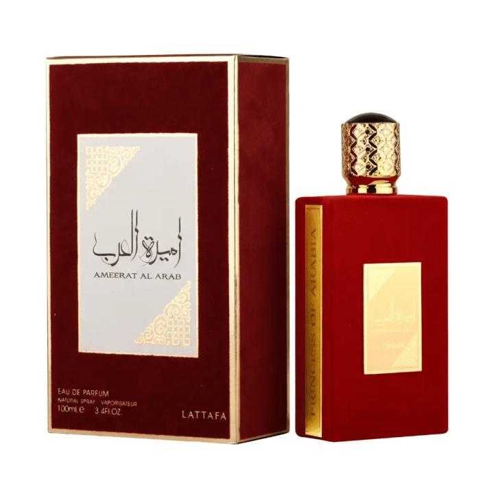 Ameerat al arab 100 ml ASDAAF - LATTAFA Princesas de Arabia Perfumes mujer - MADE IN DUBAI - perfumes árabes originales — oferta en Miravia