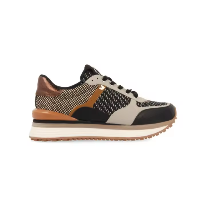 zapato casual combinado piso eva con estabilizado y plantilla memoryfoam modelo neufeld - 1