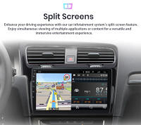 Radio Android 12 2din 9' Con Carplay Reproductor Multimedia Para Coche Compatible Con Volkswagen Golf Polo Tiguan Passat - details 3