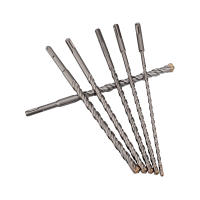 Martillo De Perforación De Impacto Cruzado 450mm Con Cabeza De Aluminio Y Acero Para Concreto Paredes Azulejos Mármol Granito SDS plus - details 4