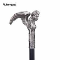 Bastón De Moda Angel Decorativo Para Cosplay Y Fiestas Vintage Bastón De Caminar De 93cm Con Punta De Goma Material De Acero - details 6