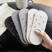 Calcetines Deportivos Invisible Para Mujer Y Hombre Pares Pares Patrón De Lazo Unisex Para Pares Regalo De Vacaciones Primavera Verano - details 0