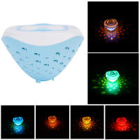 Luz Submarina Para Piscina En Forma De Pez 4 Colores 5 Modos Proyector Flotante Decorativo Para Fiesta De Piscina Y Jardín - details 5