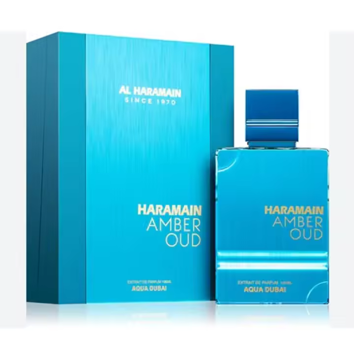 Al Haramain Amber Oud Aqua Dubai 75 ml perfume ***NOVEDAD*** - 1