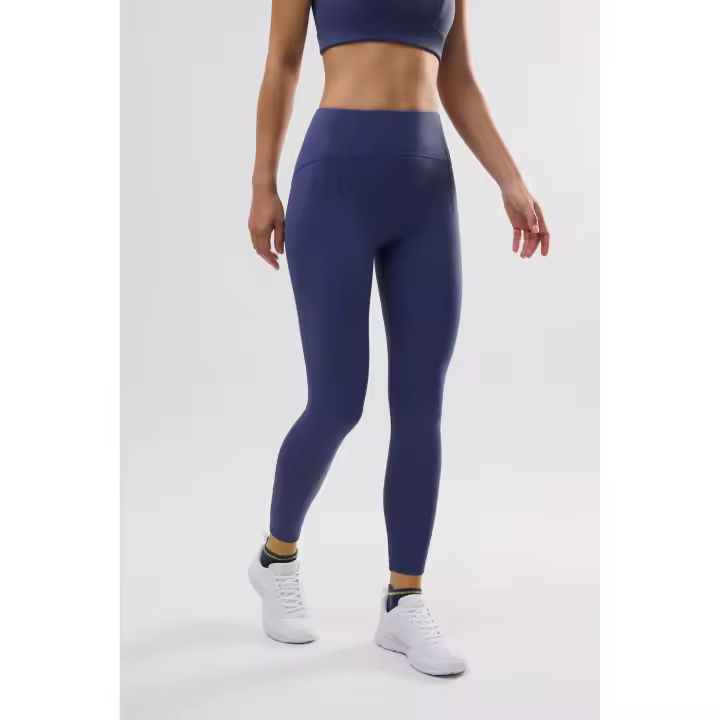 Ysabel Mora - Leggings deportivos largos cintura alta marino - 1