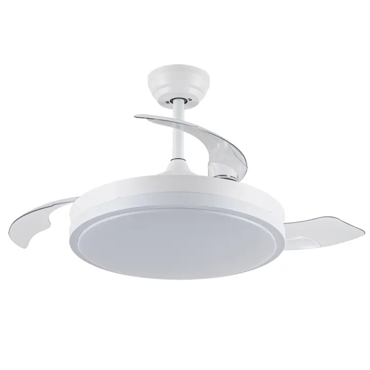 Ventilador de Techo LED Herben 68W LEDME con Control Remoto y Luz LED - Elegante y Eficiente para tu Hogar - 1
