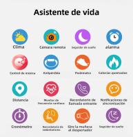 Smart Watch 2025 2.01'' Pantalla Amoled BT Llamada Deporte Impermeable Monitor De Frecuencia Cardíaca Y Presión Arterial Para Hombres Y Mujeres - details 12