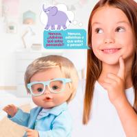 Nenuco ¿Jugamos a Adivinar?, Muñeco de 35 cm y Cuerpo Duro, Juguete Interactivo con Tecnología de Reconocimiento de Voz Famosa NFN98000 - details 5