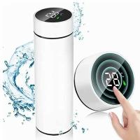 Termo De Acero Inoxidable Doble Capa 500ml Taza De Viaje Para Café Y Té Con Infusor De Agua Botella De Agua Para Viajes De Negocios - details 6